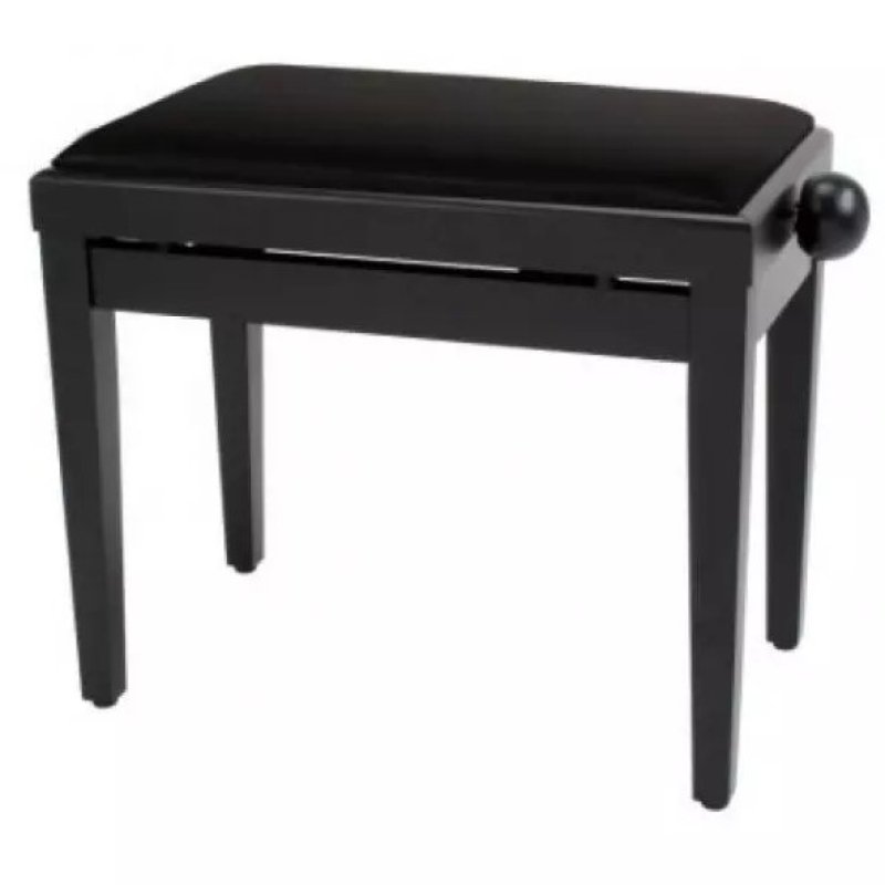 Stagg pb39 bkp black bench high gloss