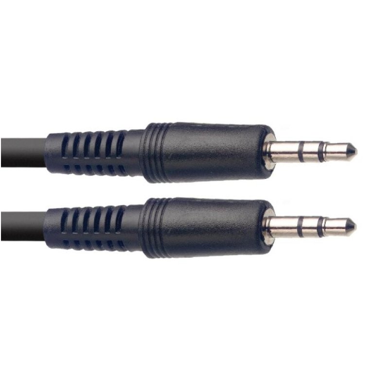 Stagg sac3mpsmpsb - mini jack to mini jack- 3m