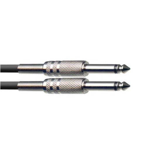 Stagg 3m deluxe instrument cable jack to jack sgc3dl
