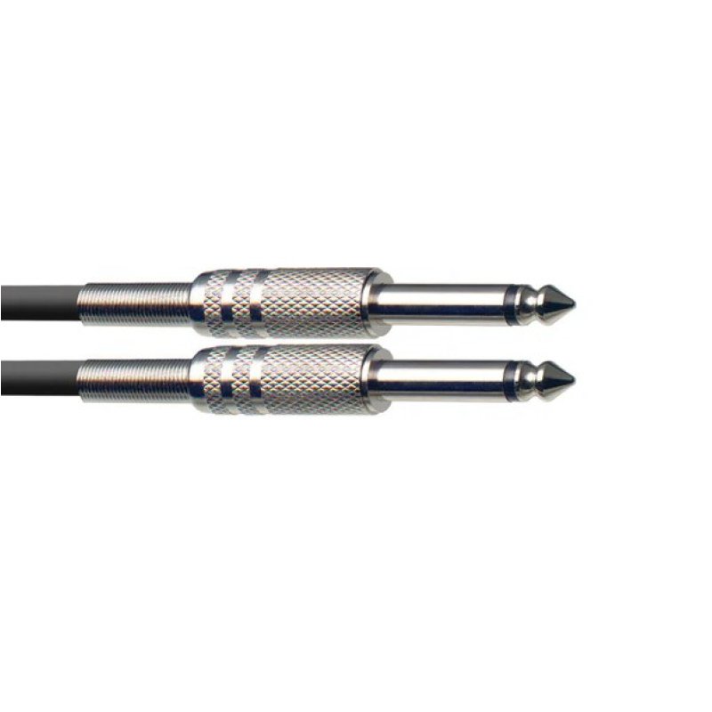 Stagg 3m deluxe instrument cable jack to jack sgc3dl