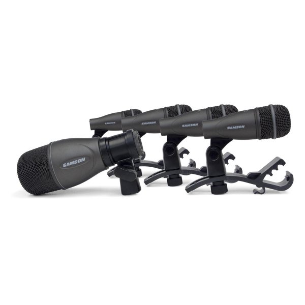 Samson samsdk705 drum microphone kit 5-pcs