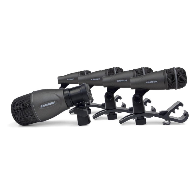 Samson samsdk705 drum microphone kit 5-pcs