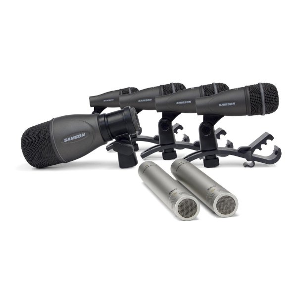 SAMSON DK707 DRUM MICROPHONE KIT 7-PCS