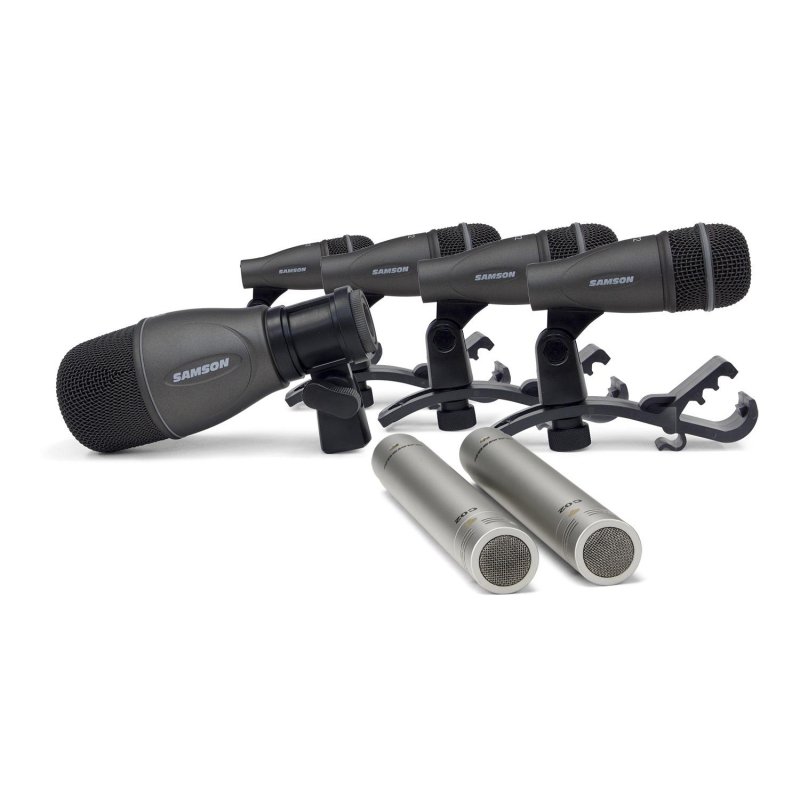 SAMSON DK707 DRUM MICROPHONE KIT 7-PCS