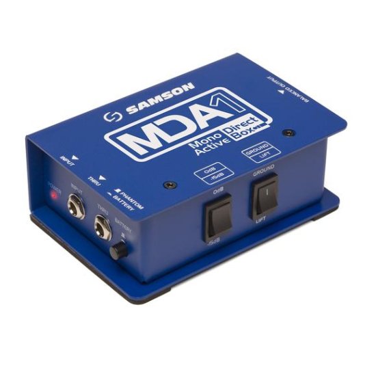 Samsom mono active direct box  samsmda1