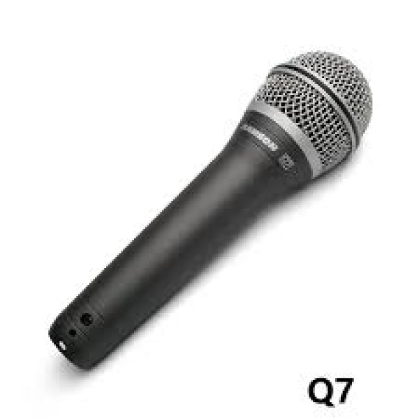 Samson q7x professional dynamic vocal mic