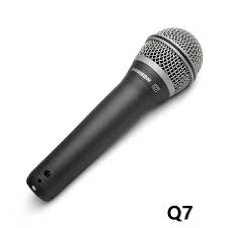 Samson q7x professional dynamic vocal mic