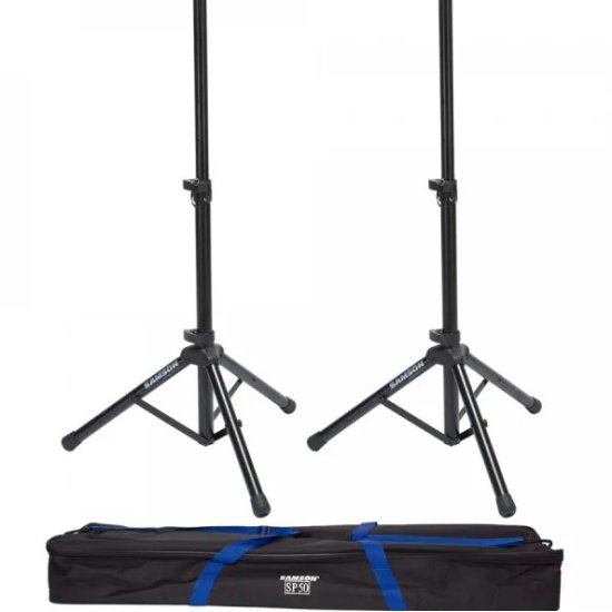 Samson sp50p pair heavy duty speaker stand set