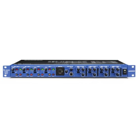 Samson zone 4 channel stereo mixer