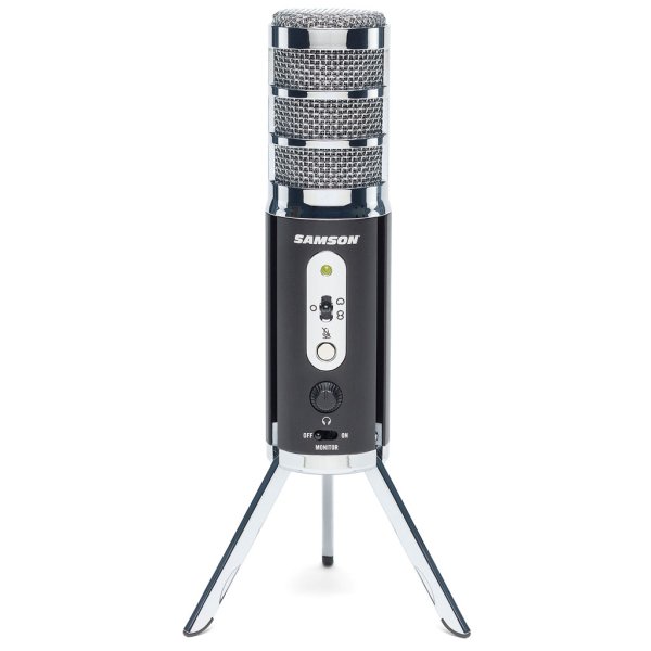 SAMSON SATELLITE DESKTOP USB/IOS BROADCAST MICROPHONE