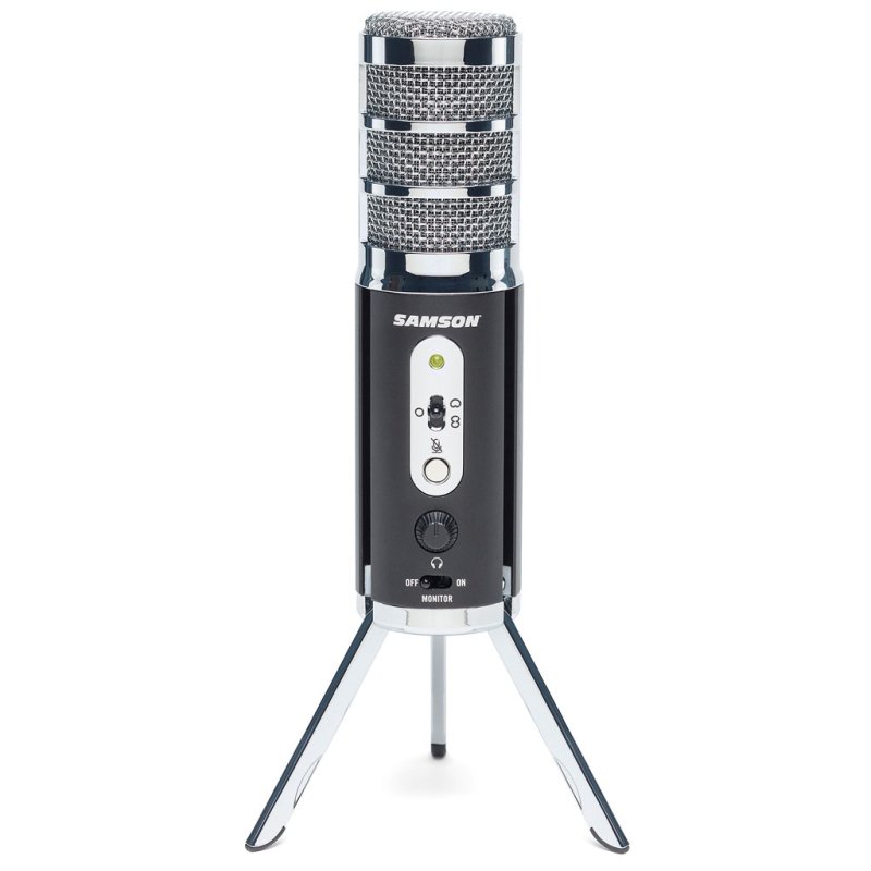 SAMSON SATELLITE DESKTOP USB/IOS BROADCAST MICROPHONE