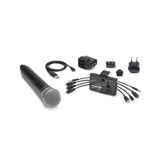 Samson Go Mic Mobile HH Professional Wireless System for Mobile Video