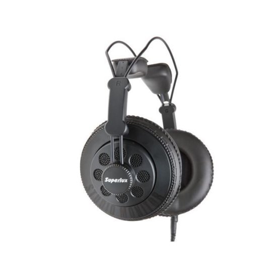 SUPERLUX HD668B STUDIO HEADPHONESUPERLUX HD668B STUDIO HEADPHONE