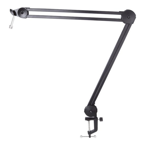 Superlux studio broadcast mic boom arm