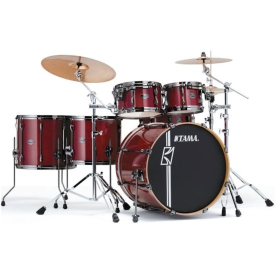 Tama ML52HLZBNS-CCW Superstar Hyperdrive 5pc Drum Shell Pack - Classic Cherry Wine