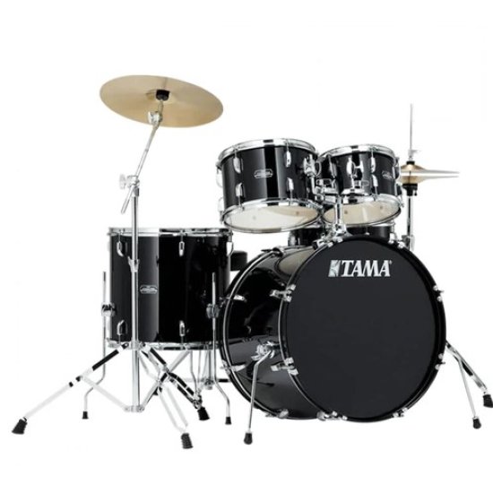 Tama stagestar 5 piece acoustic drum kit
