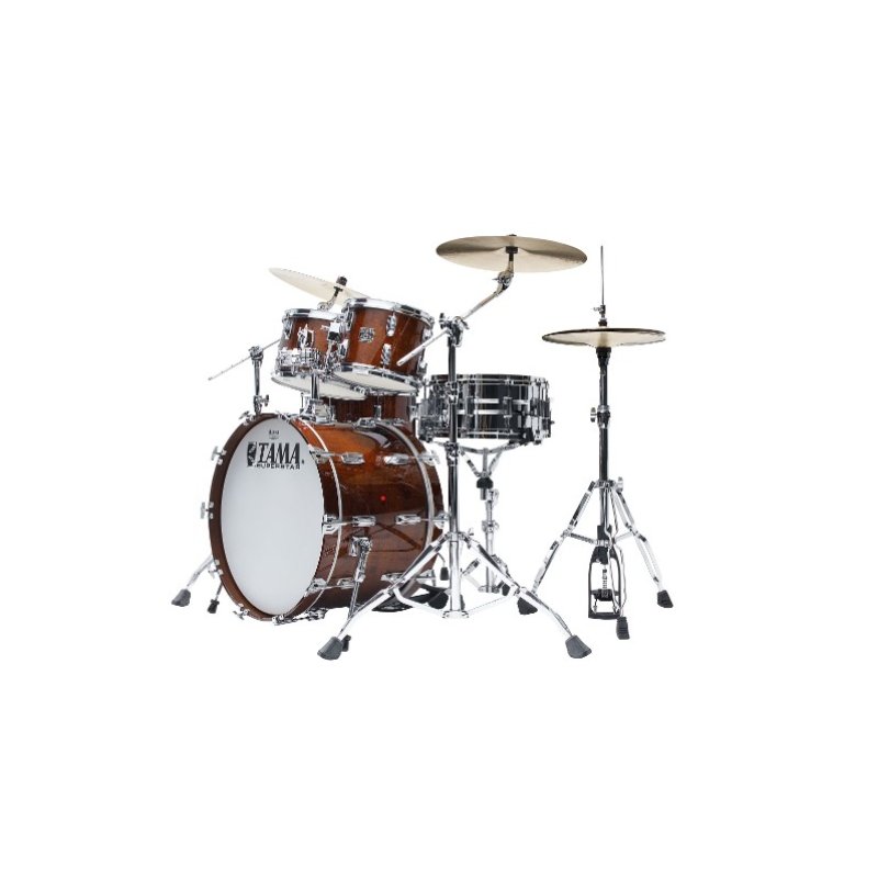 Tama superstar reissue su42rs-smh 22" super mahogany sh