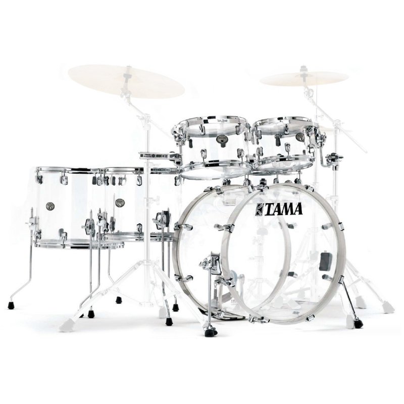 Tama 6PC SILVERSTAR MIRAGE KIT + TAMA 