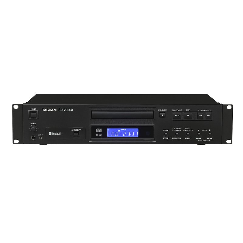 TASCAM CD PLAYER/BLUTOOTH RECEIVER