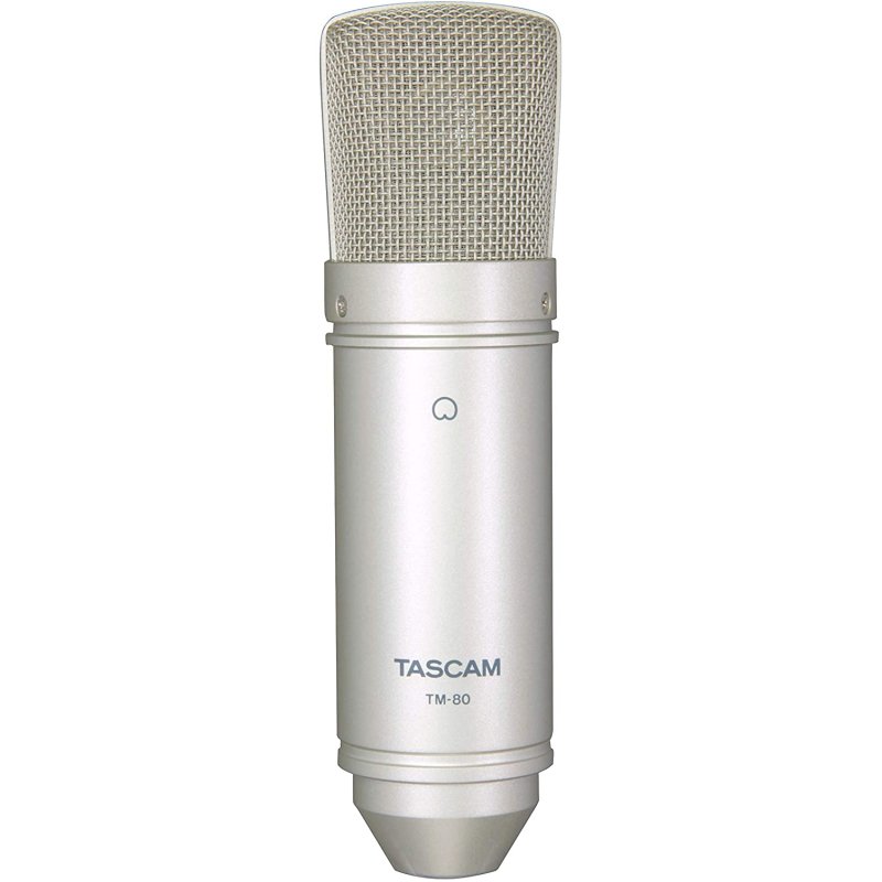 Tascam TM-80 Large Diaphagm Condenser Microphone