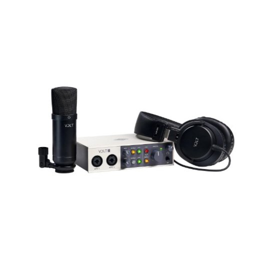 Volt 2 recording  studio pack