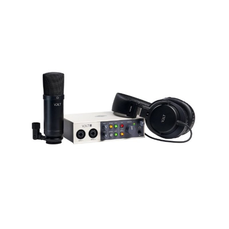 Volt 2 recording  studio pack