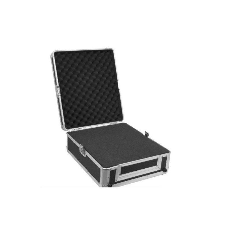 U93011SL ~ UDG Ultimate Pick Foam Flight Case Multi Format Medium Silver