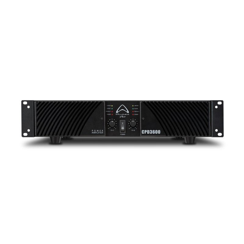 Wharfedale cpd3600 power amplifier