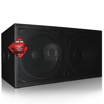 Wharfedale delta 218b dual 18" passive bassbin