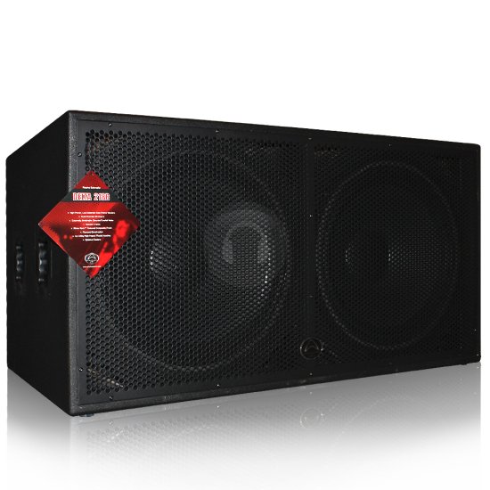 Wharfedale delta 218b dual 18" passive bassbin