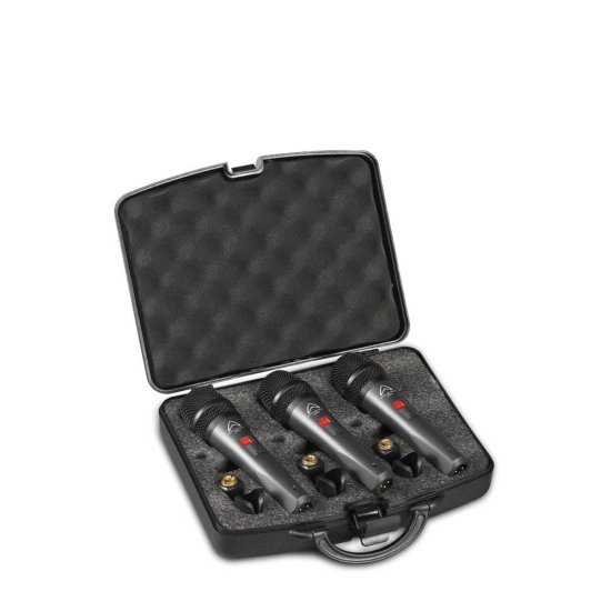 Wharfedale dm5 microphones