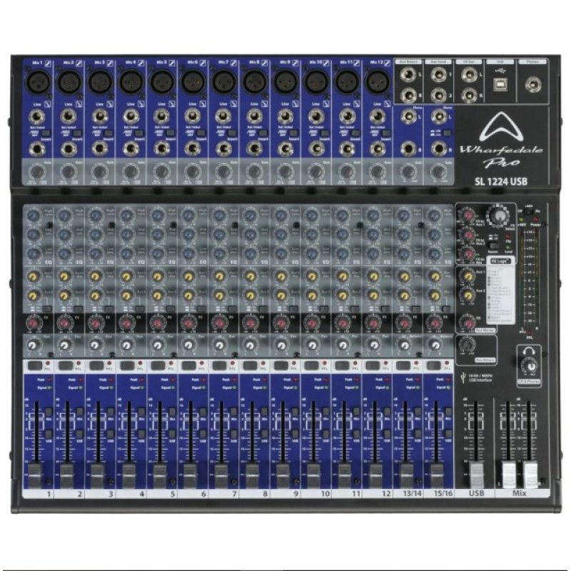 Wharfedale mixer duplex  sl1224usb 
