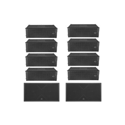 Wharfedale line array