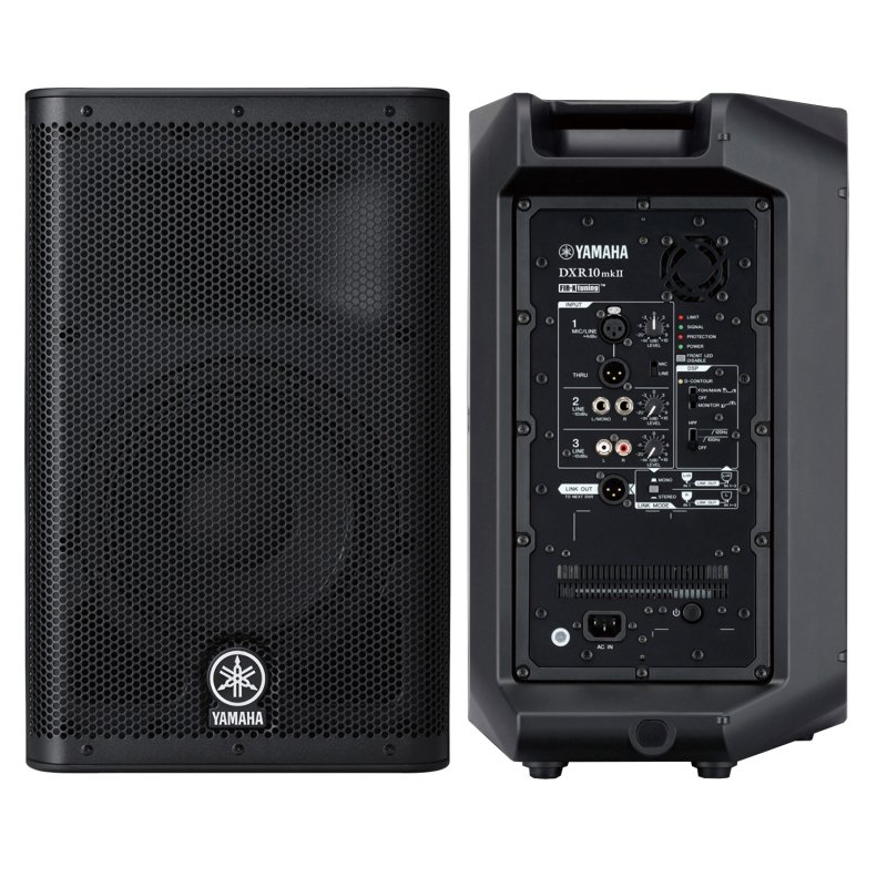 Yamaha DXR10 MKII Powered 10" 1100W Loudspeaker