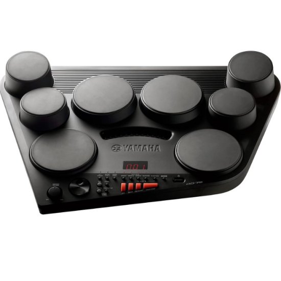 Yamaha dd75 8-pad portable digital drum set
