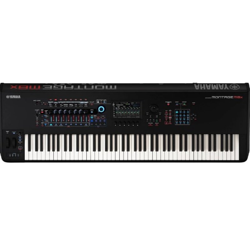 Yamaha montage m8x 88-key synthesizer