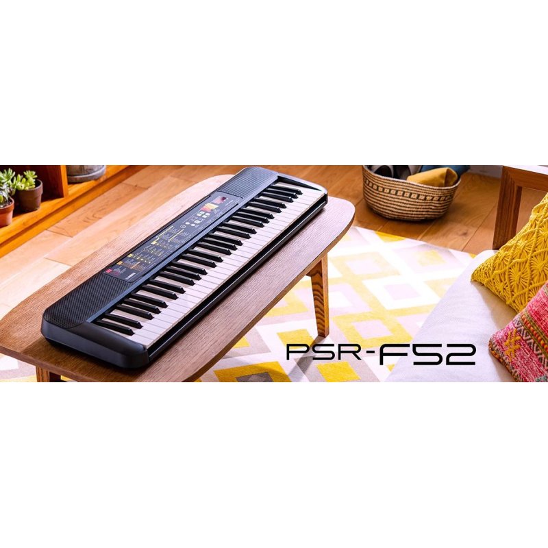 Yamaha psrf52 music keyboard