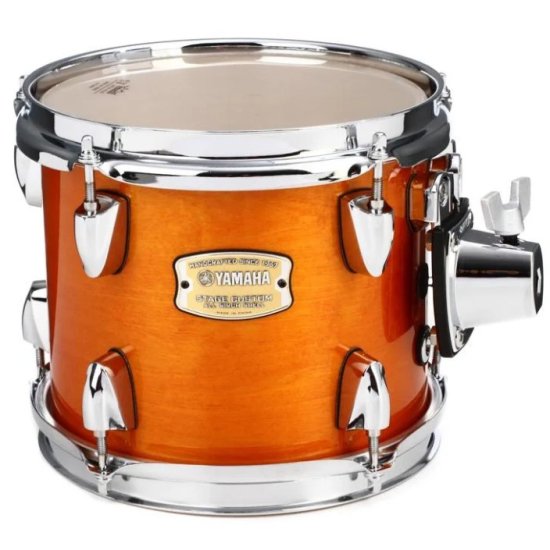 Yamaha sbt-0807 stage custom birch 8 x 7 inch mounted tom - honey amber
