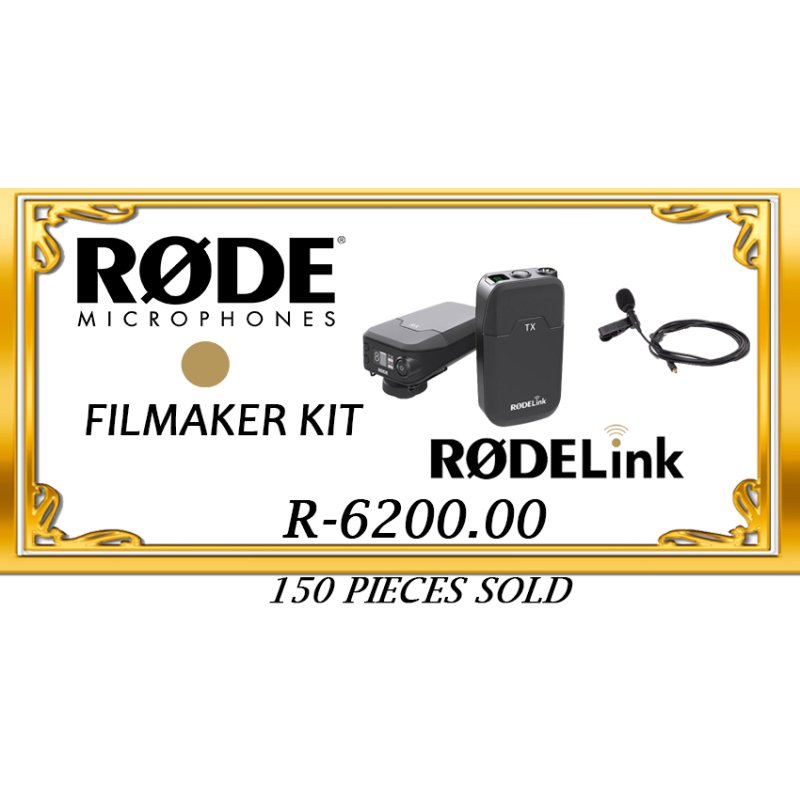 RODE RODELINK FILMMAKER WIRELESS SYSTEM KIT