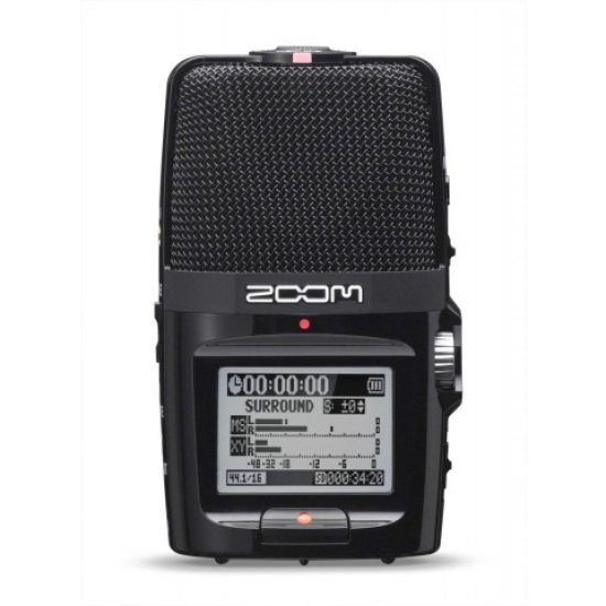 ZOOM H2N Handy recorder 