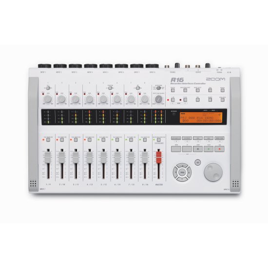 Zoom r16 sd recorder usb audio interface and daw controller 