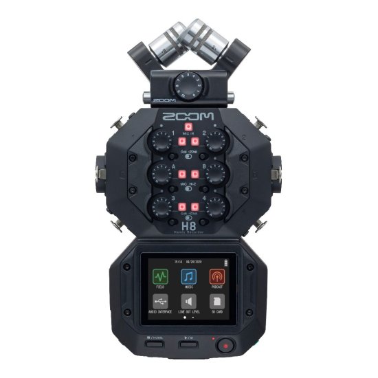 ZOOM H8 handy recorder