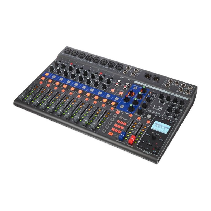 Zoom livetrak l-12