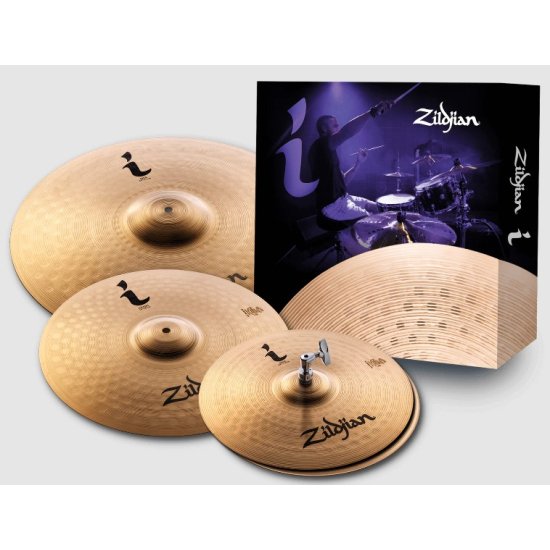 Zildjian cymball pack i-series standard