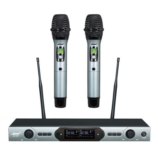 Lane LR-616 - Dual Hand Wireless Mic Sysytem