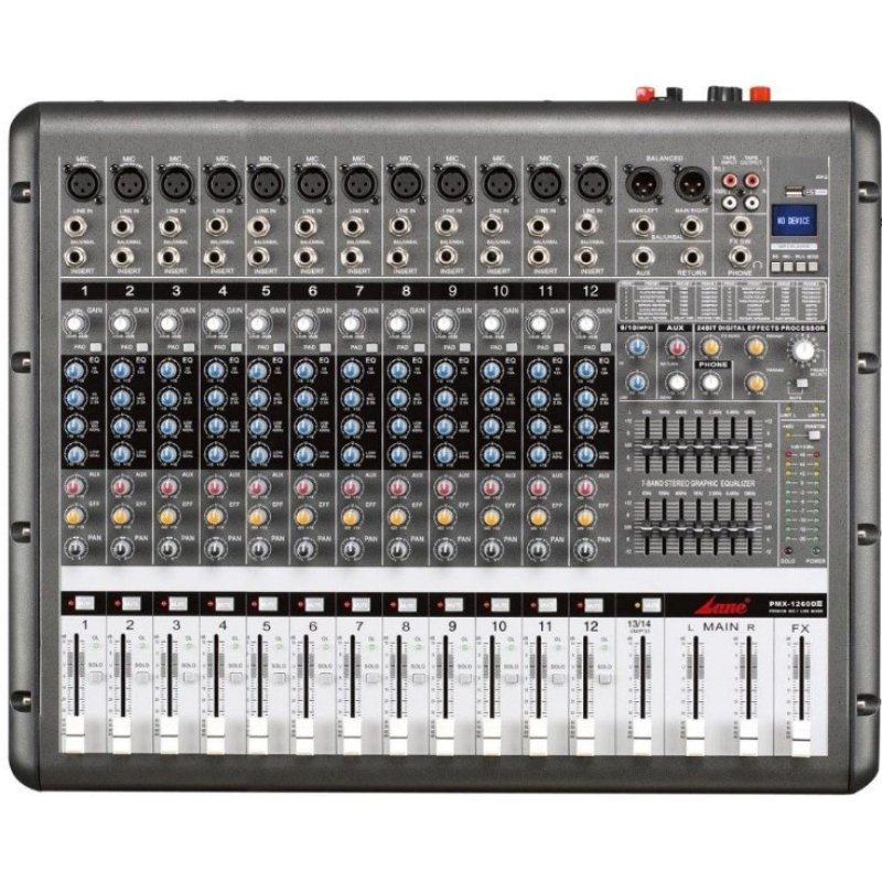 Lane pmx-1260d mixer