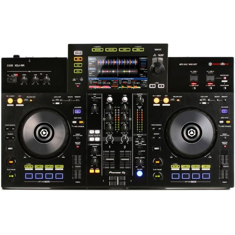 Pioneer xdjrr- 2-channel all-in-one dj system