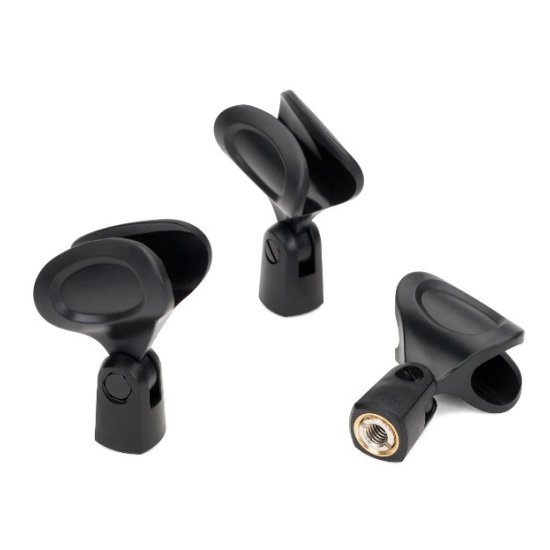 Samson mc1 mic clip 3 pack samsmc1