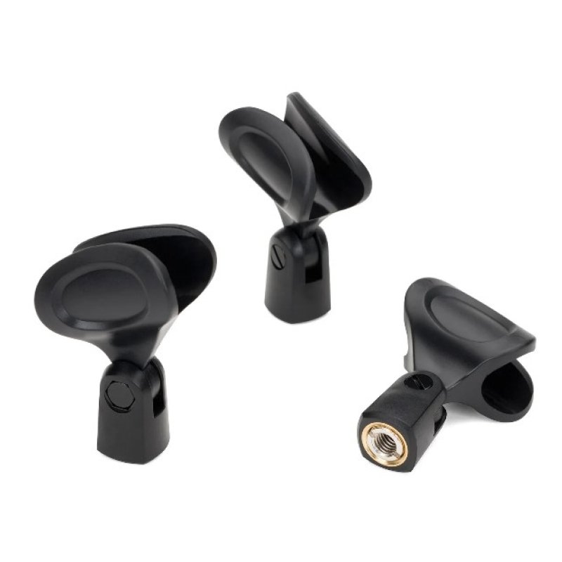 Samson mc1 mic clip 3 pack samsmc1