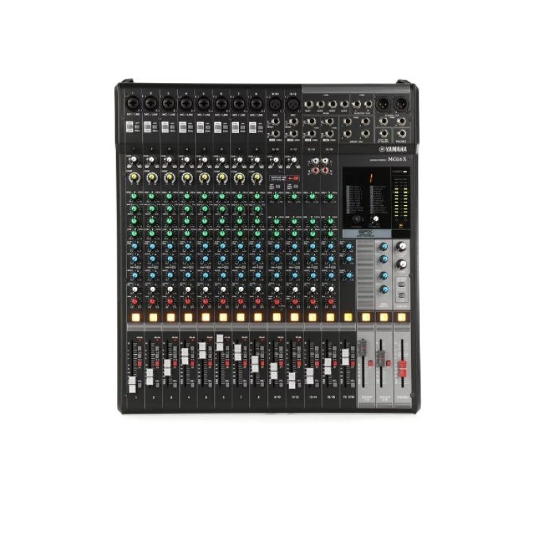 Yamaha mg16x cv mixer